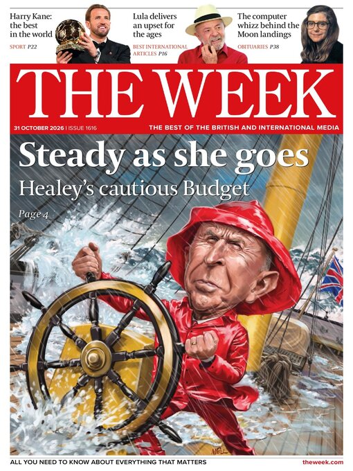 Cover image for The Week UK